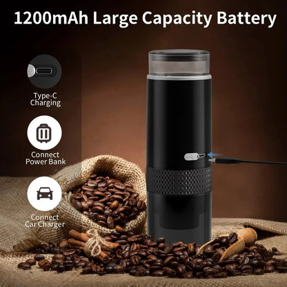 Portable Mini Coffee Maker