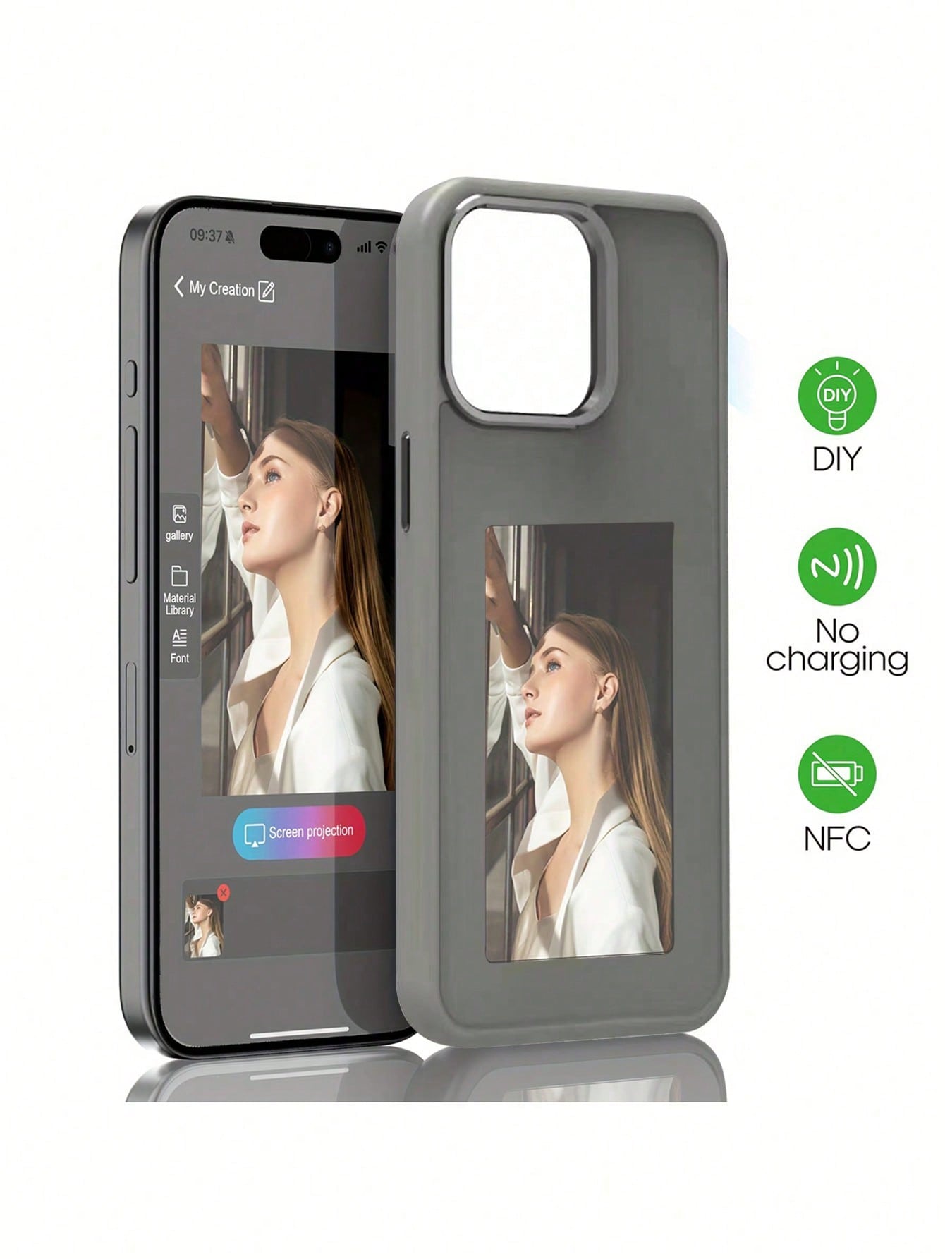 Digital Image NFC Phone Case