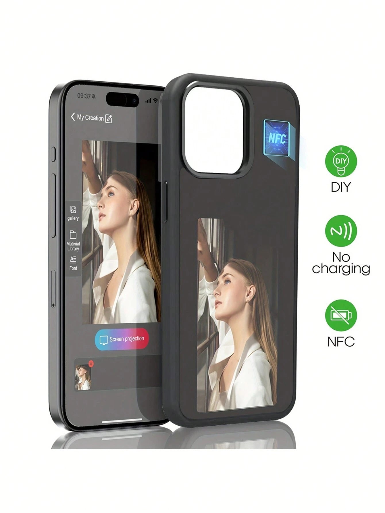 Digital Image NFC Phone Case