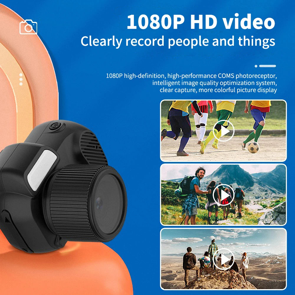 Mini HD 1080P Camera & Video Recorder